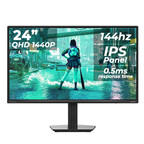 Philips Evnia 24M2N2500NF 24" IPS 1440P 144hz 0.5ms (HDMI/DP)